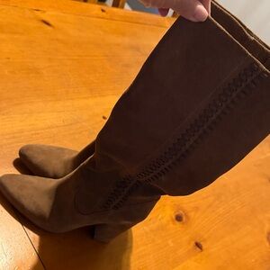 Vince Camuto Dark Brown Heeled Boots